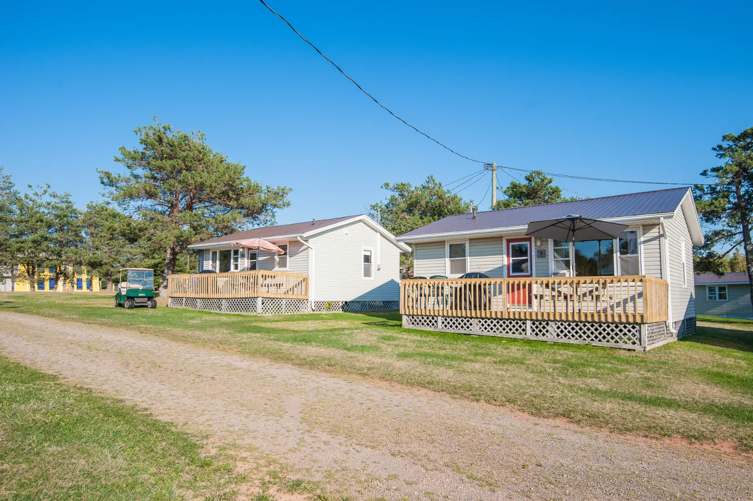 Two-bedroom deluxe cottage #05-08