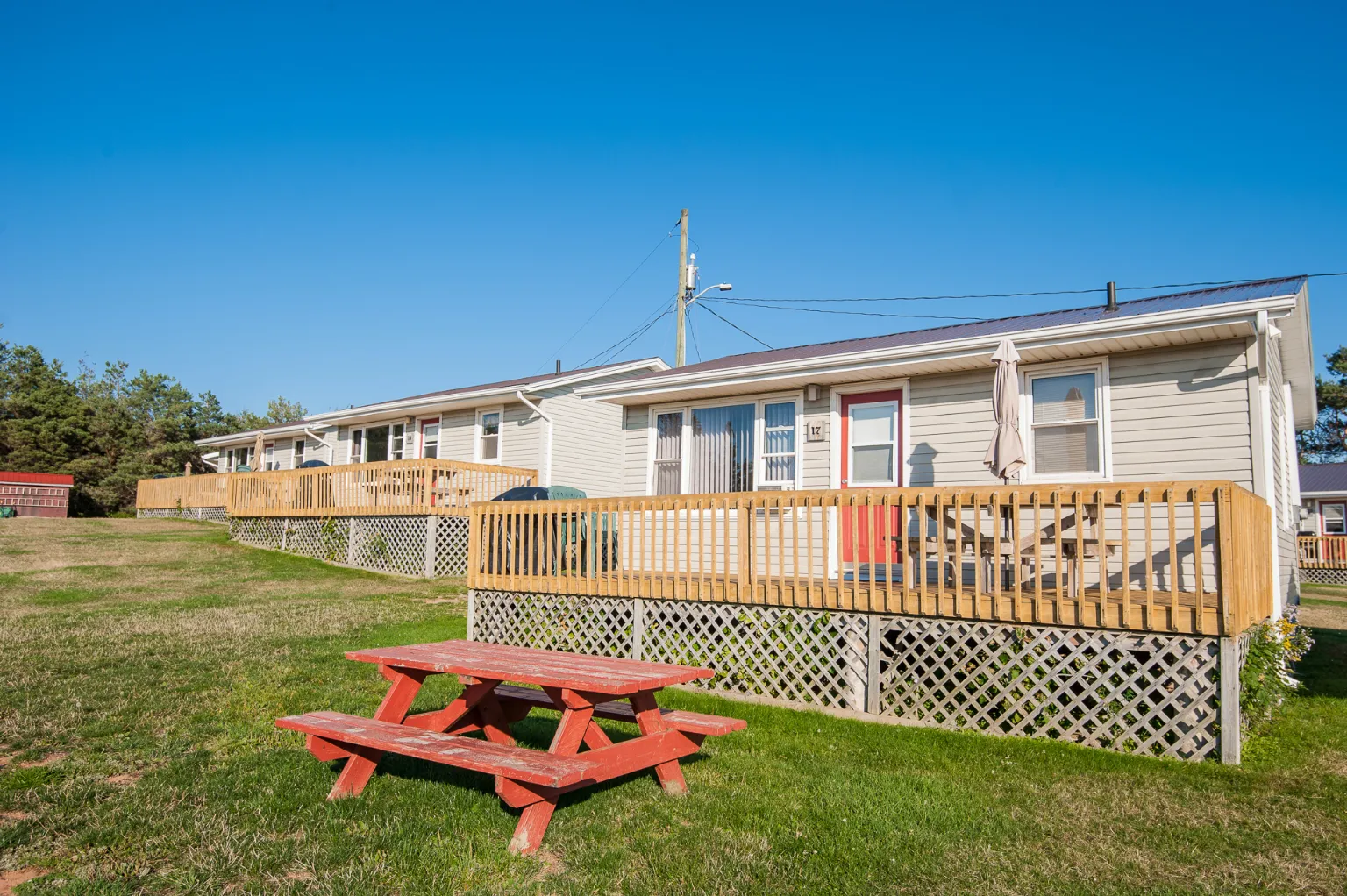 Two-bedroom deluxe cottage(playground) #14-18