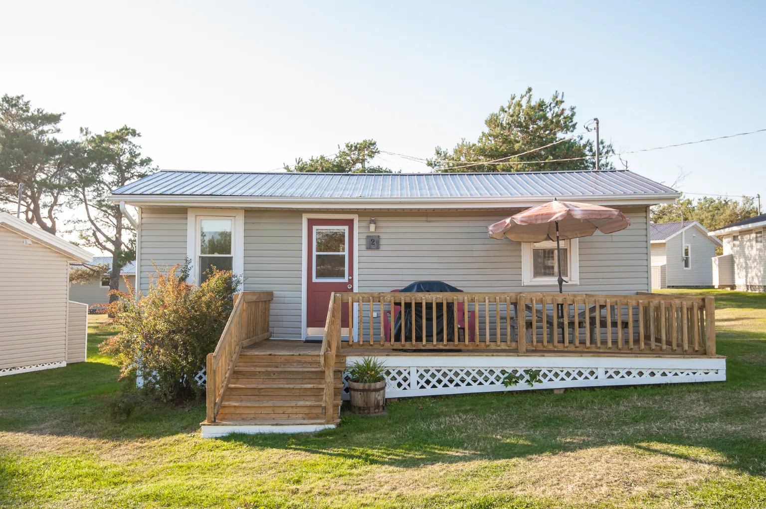 One-bedroom deluxe cottage #03,04